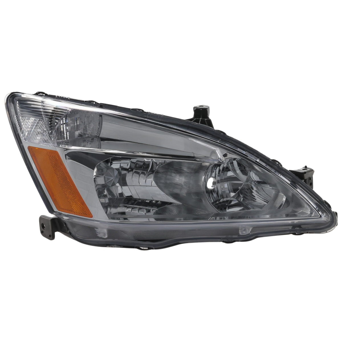 Headlights Lens and Housing Pair/Set for 2003-2007 Honda Accord U607338