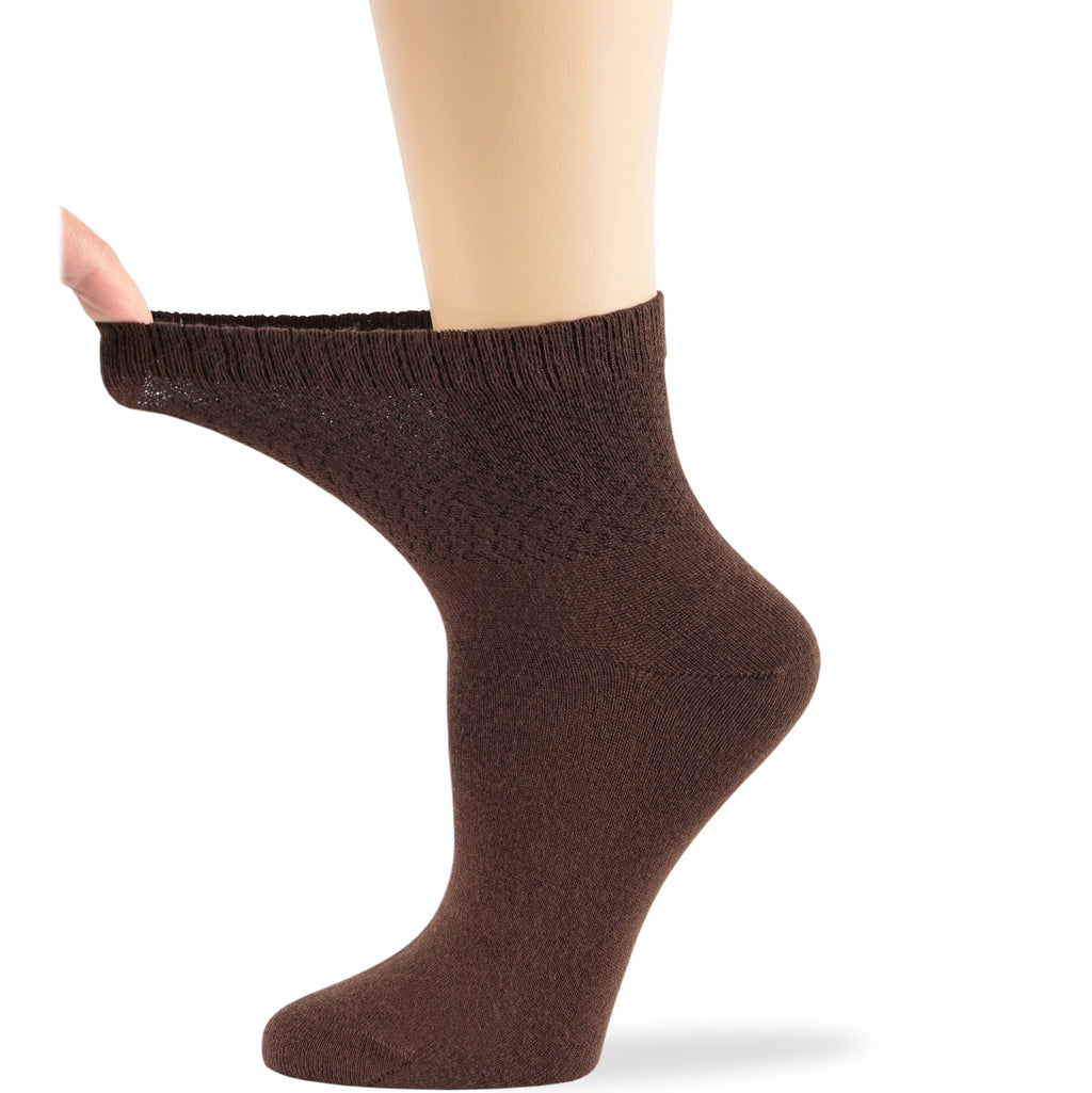 Viscose Bamboo Diabetic Socks 4 Pack C441276