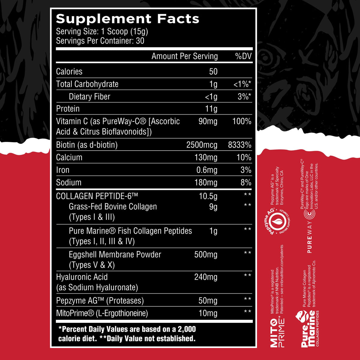 Chocolate Collagen Peptide Powder Z76210