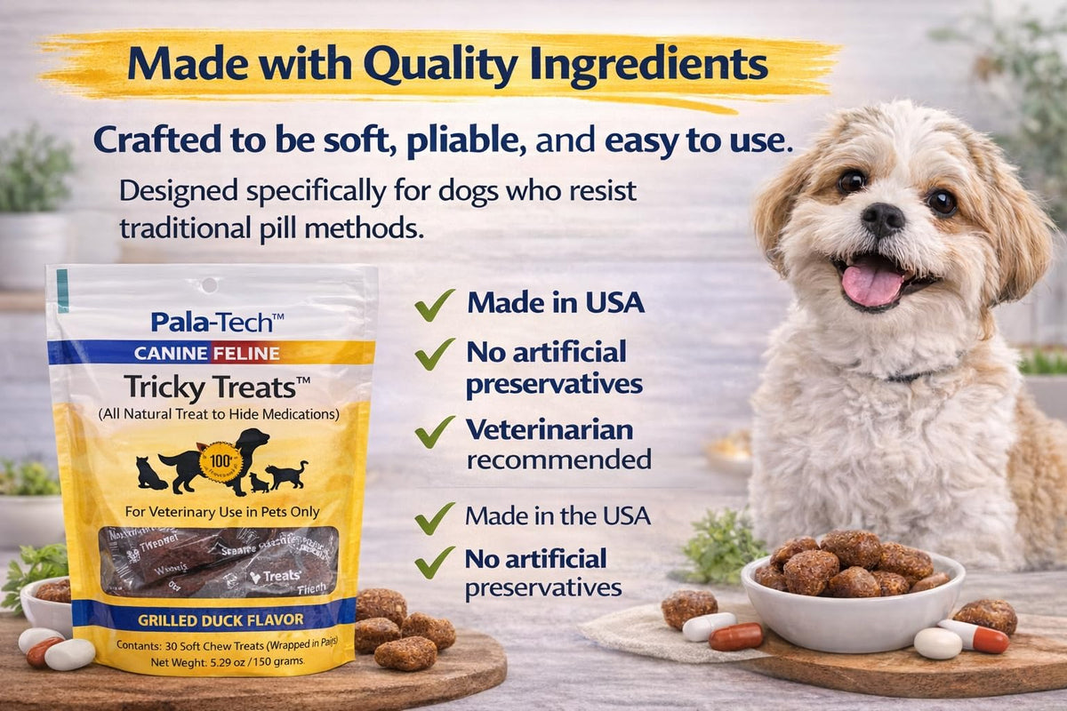 Soft Dog & Cat Treats with Grilled Duck Flavor 5.29 oz Q5692