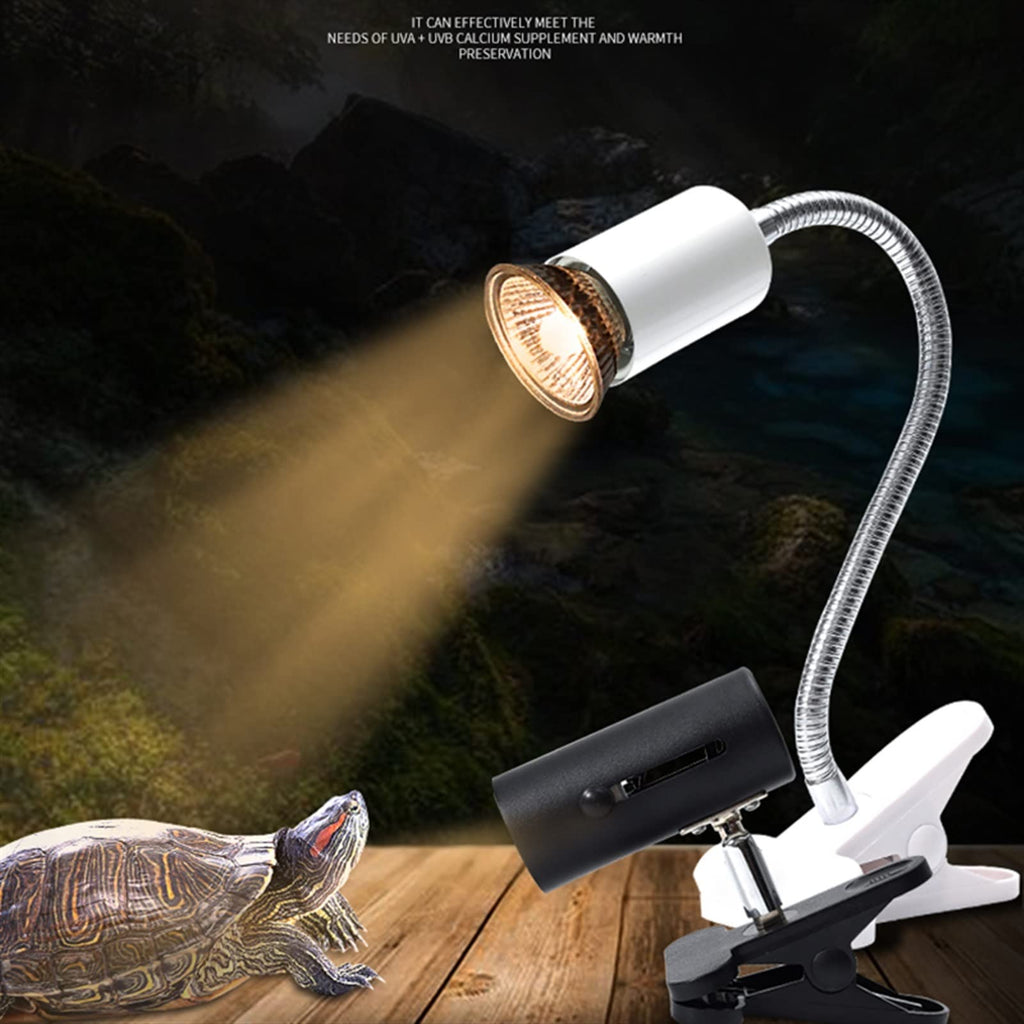 E27 Reptile Heat Lamp Clip-on Bulb Lamp Holder I5716