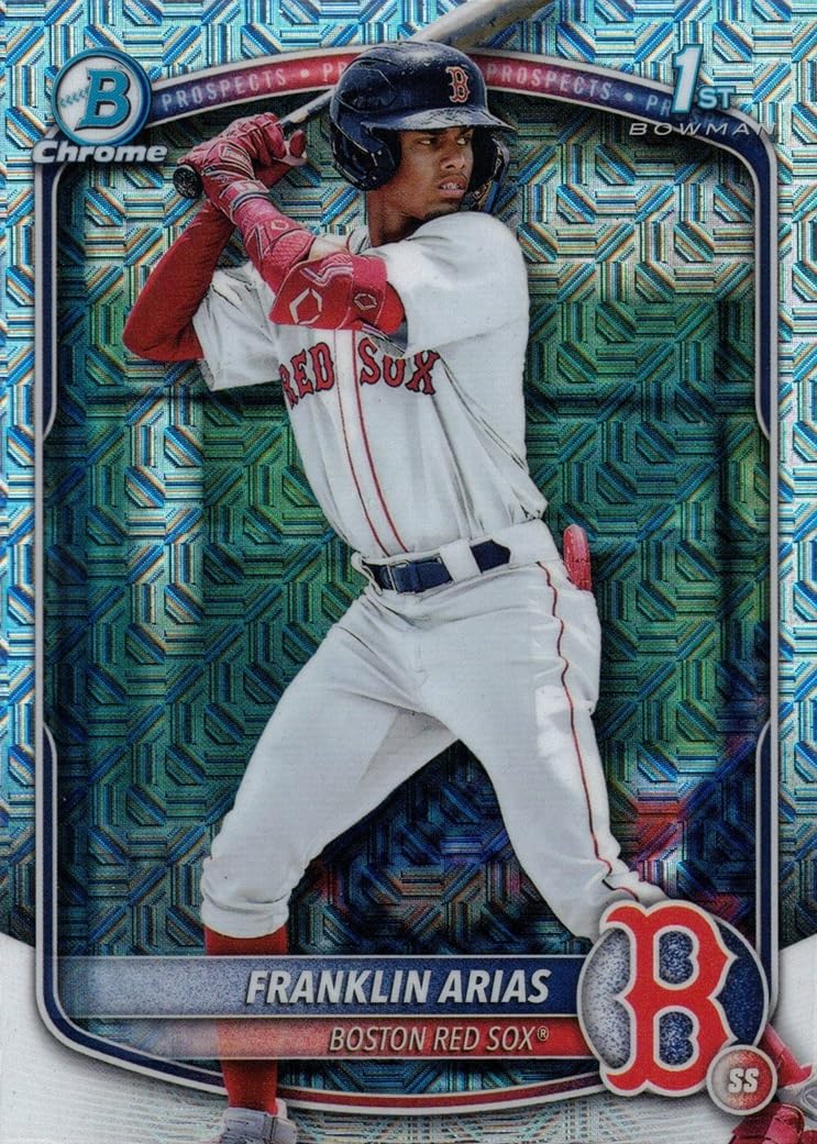 Franklin Arias Pre-Rookie Card L998913