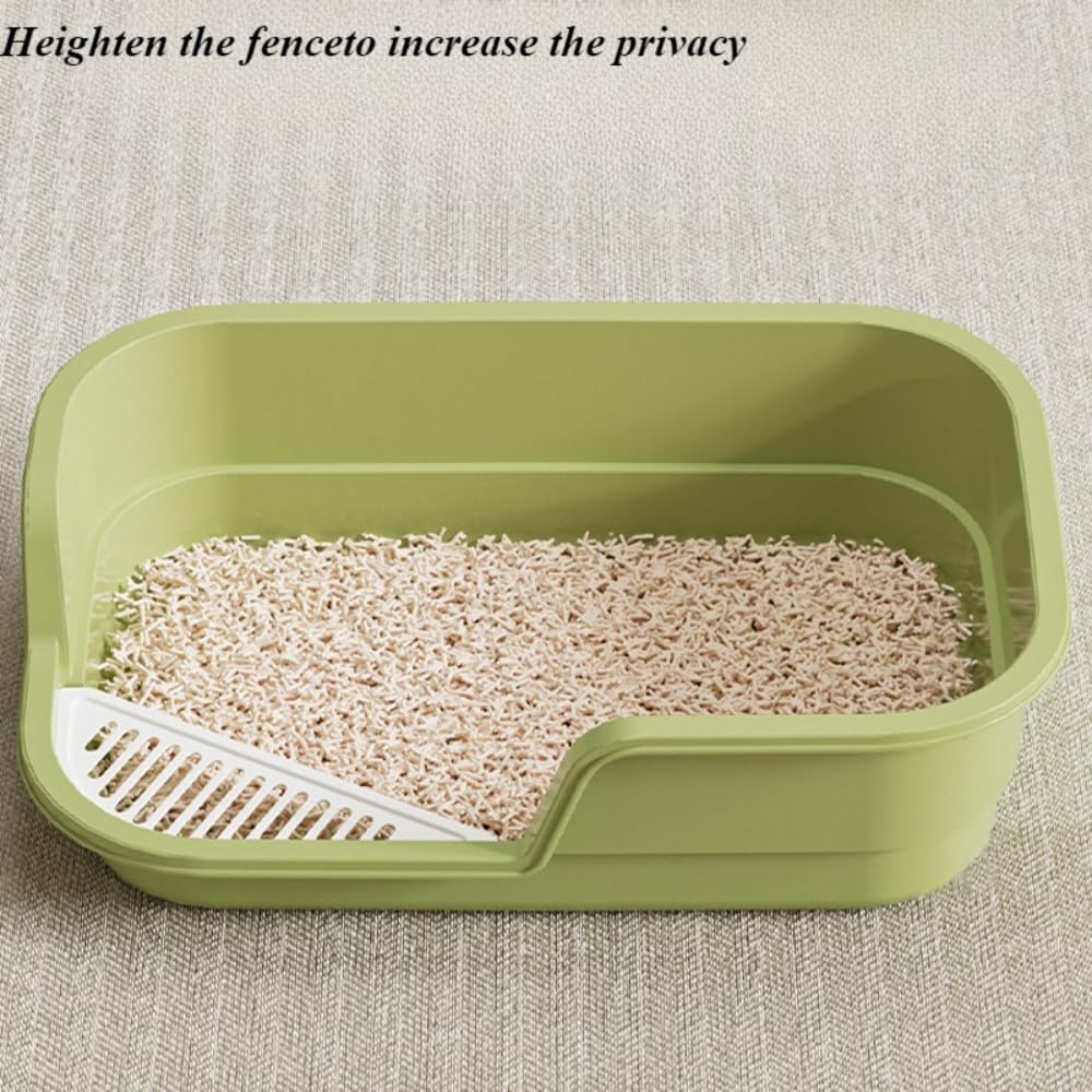 High Sides Low Entry Cat Litter Box D7064