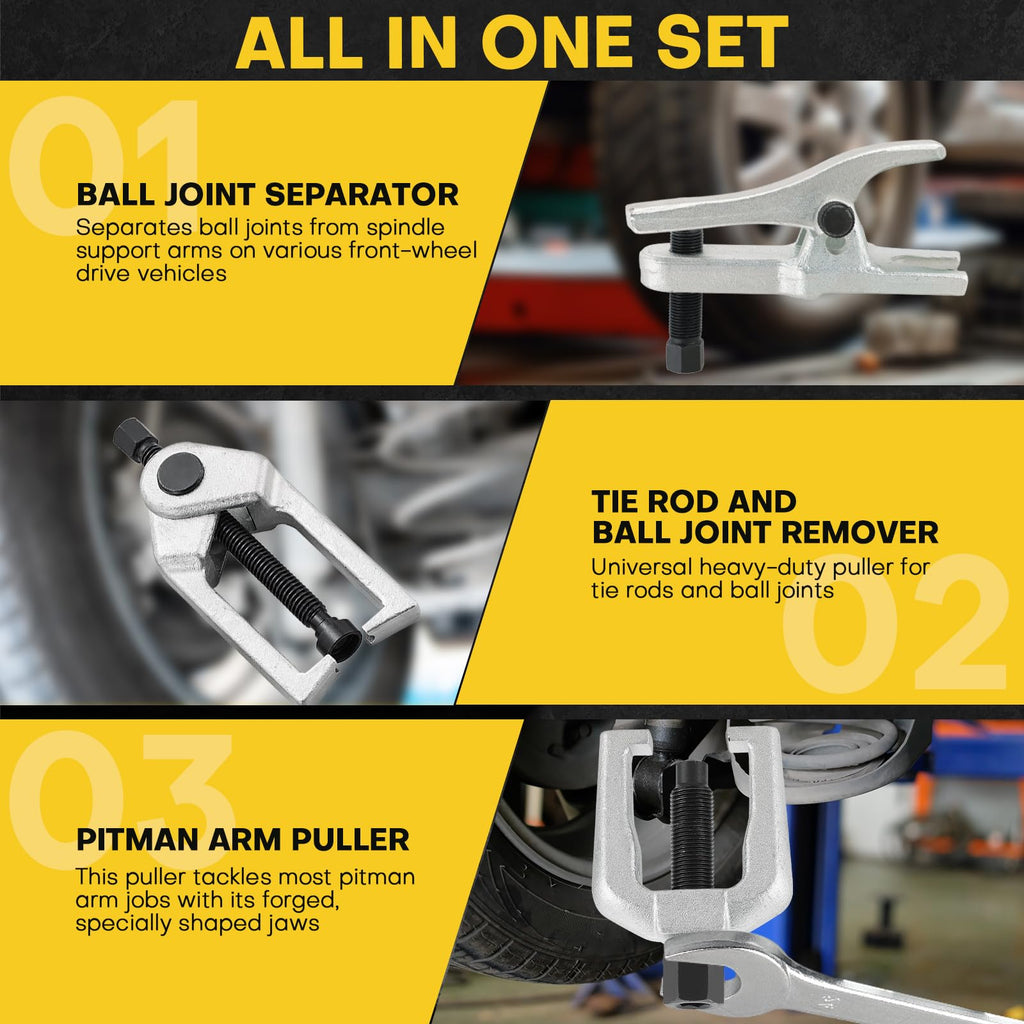5 in 1 Ball Joint Separator Kit S543341
