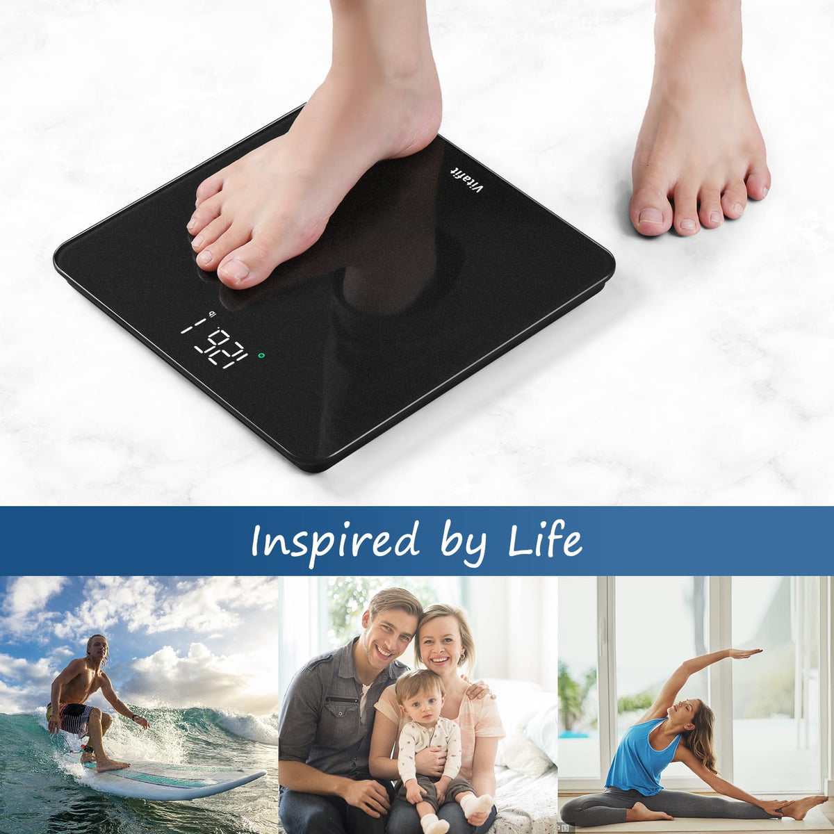 Bathroom Scale 400lb X91893