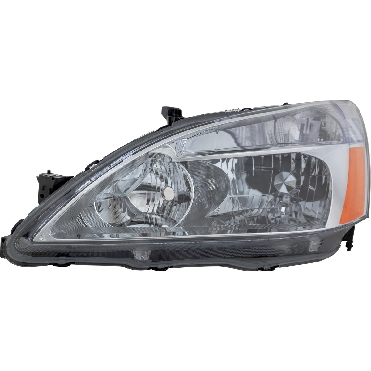 Headlights Lens and Housing Pair/Set for 2003-2007 Honda Accord U607338