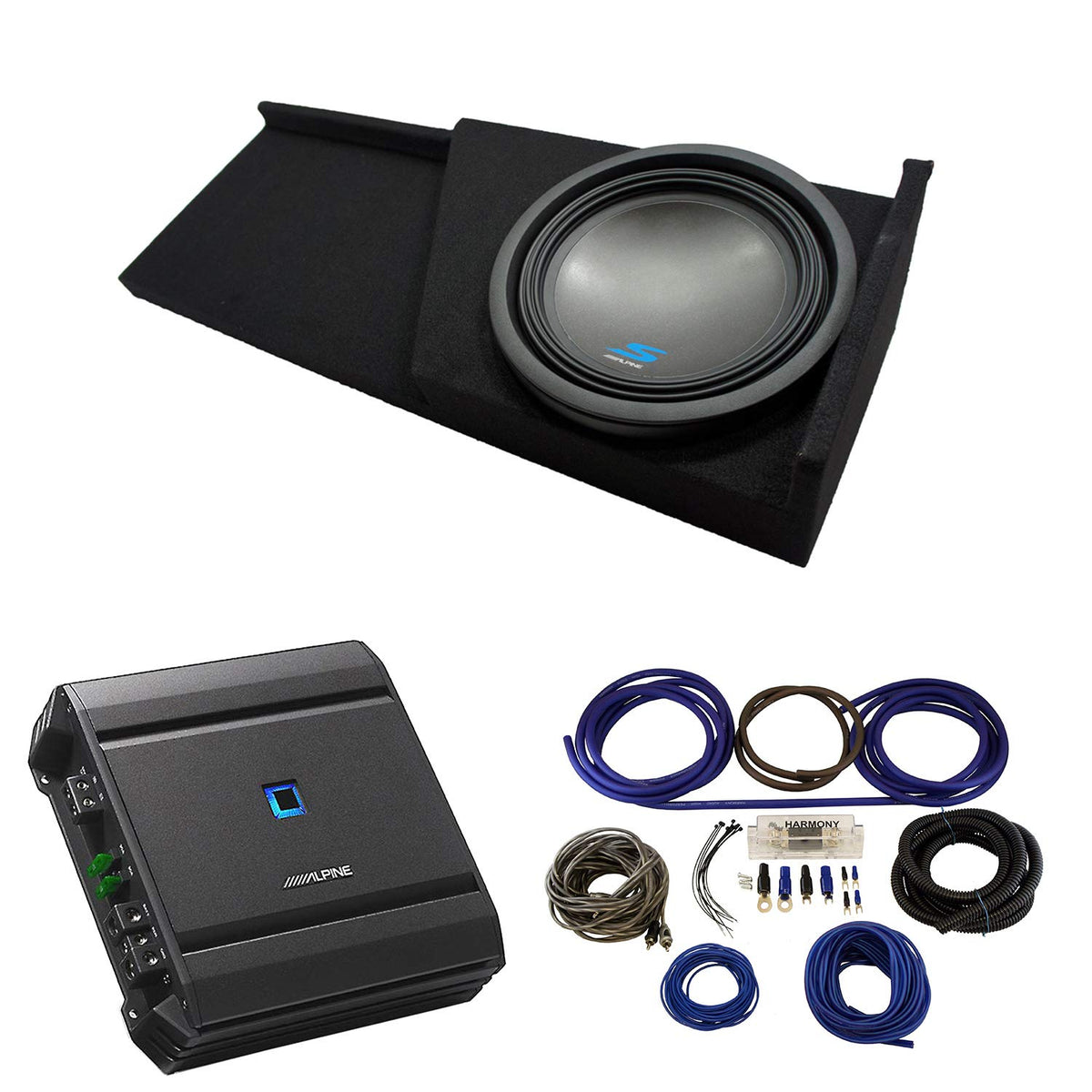12" Sub Box and Amp E540591