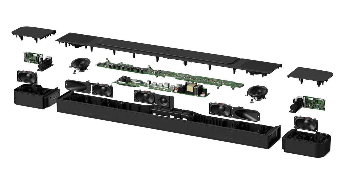 5.1.2-Channel Soundbar with Wireless Subwoofer and Dolby Atmos W840778