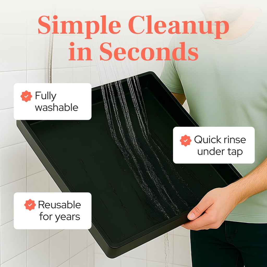 Leak-Proof Dog Potty Tray Medium G4979