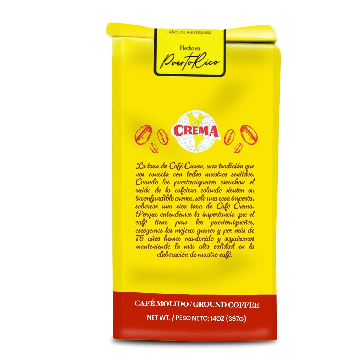 Medium Roast Ground Coffee 14 oz A497