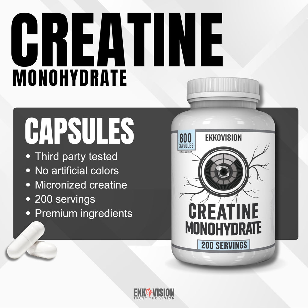 Creatine Monohydrate Capsules G37313