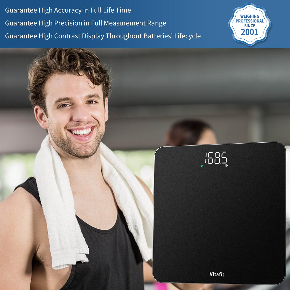 Bathroom Scale 400lb X91893