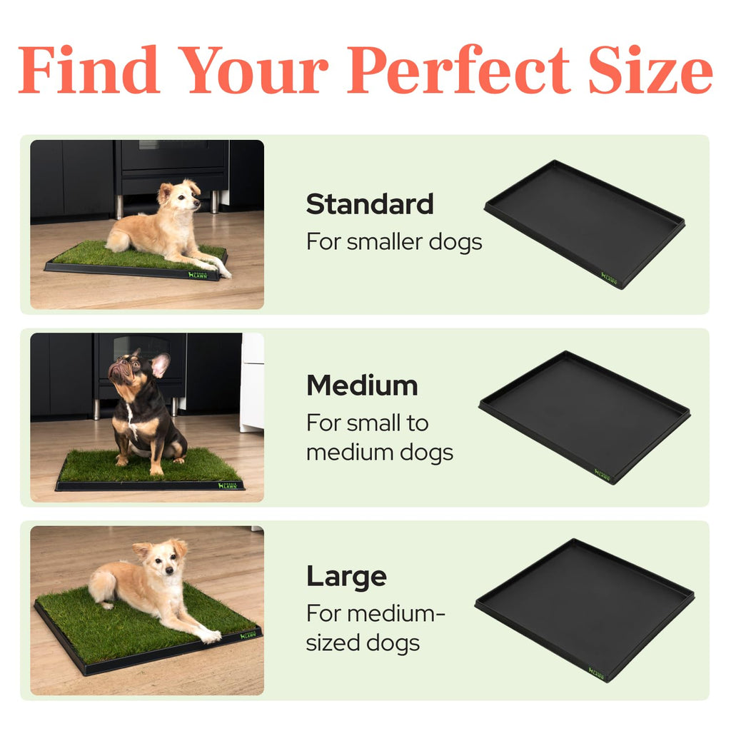 Leak-Proof Dog Potty Tray Medium G4979
