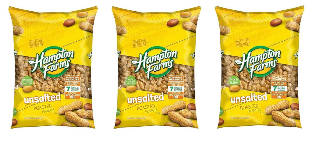 Unsalted In-Shell Peanuts 5 lb Bag U823