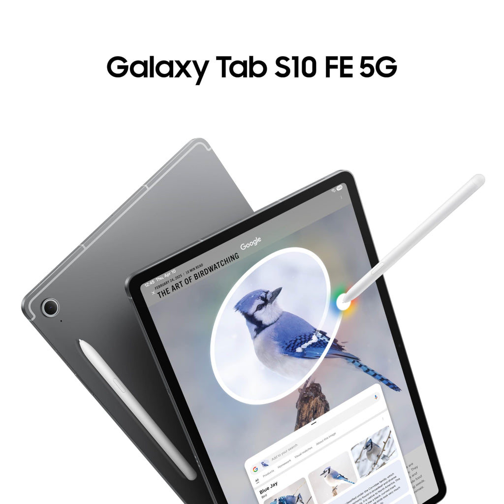 128GB 8GB RAM 5G WiFi 6E 10.9” LCD Android 15 Tablet Gray I137499