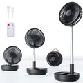 Portable Oscillating Travel Fan with Remote Q3160