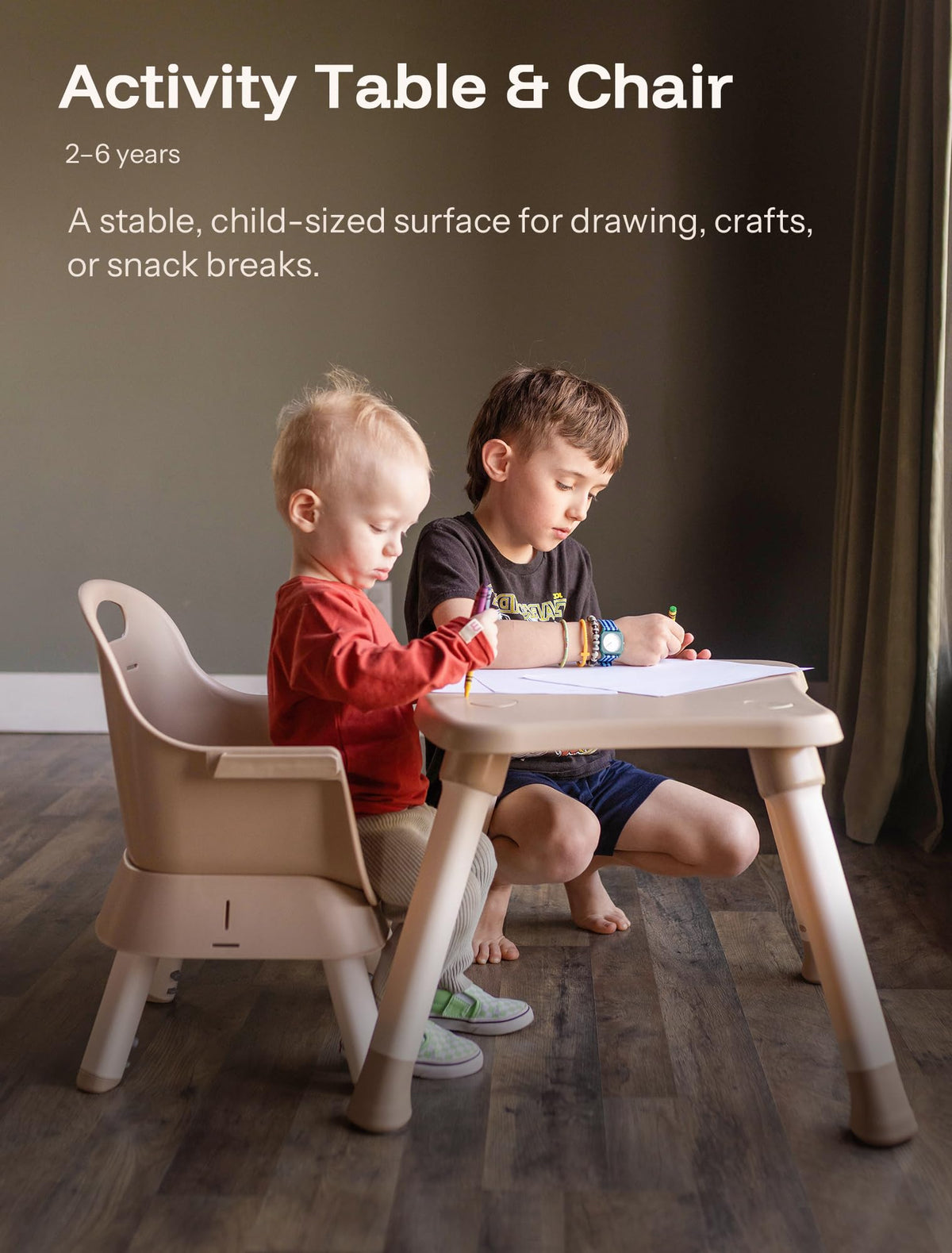8-in-1 Convertible Baby High Chair G506539