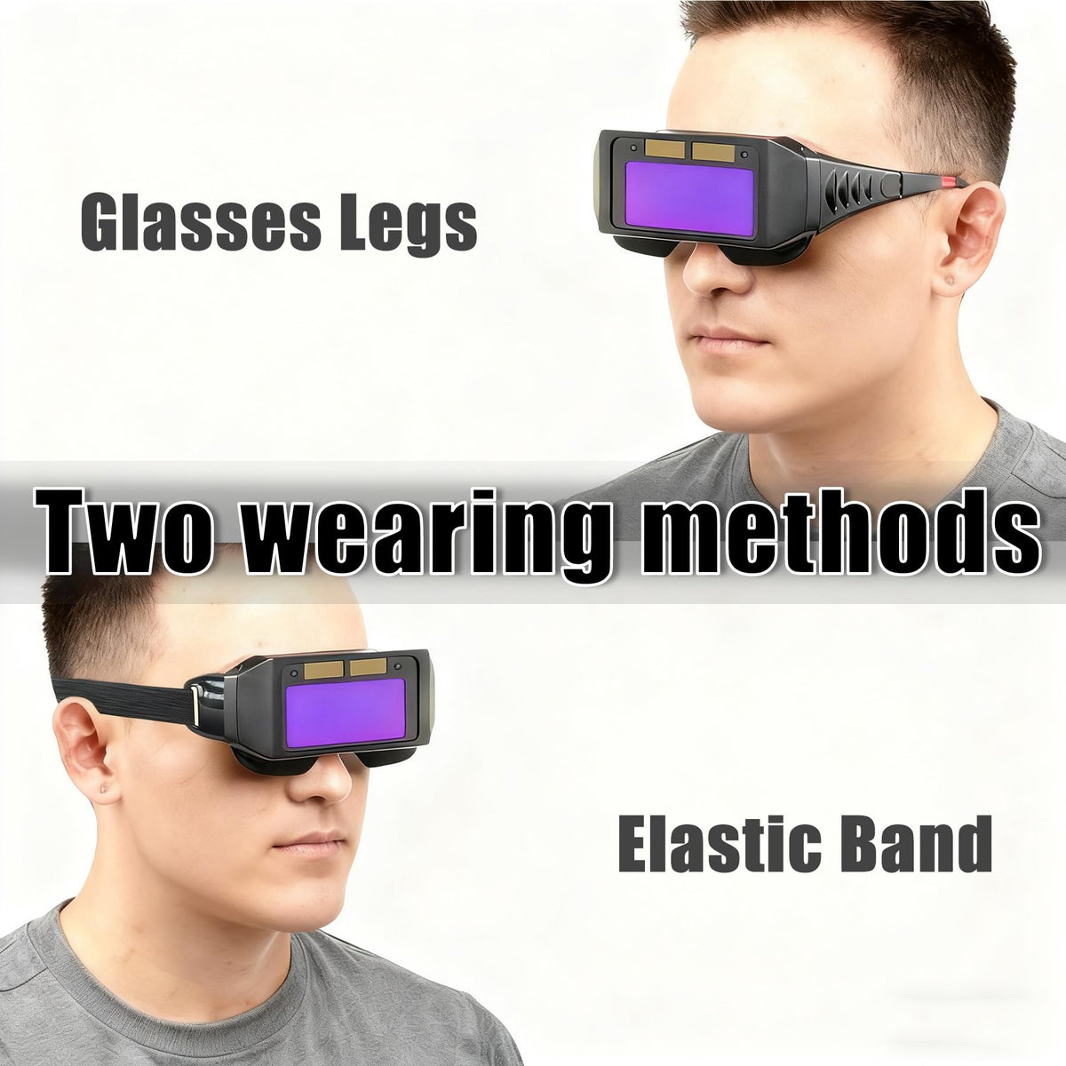 Auto-Darkening LCD Welding Glasses N249