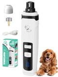 Dog Nail Grinder, 2-Speed with Light H218