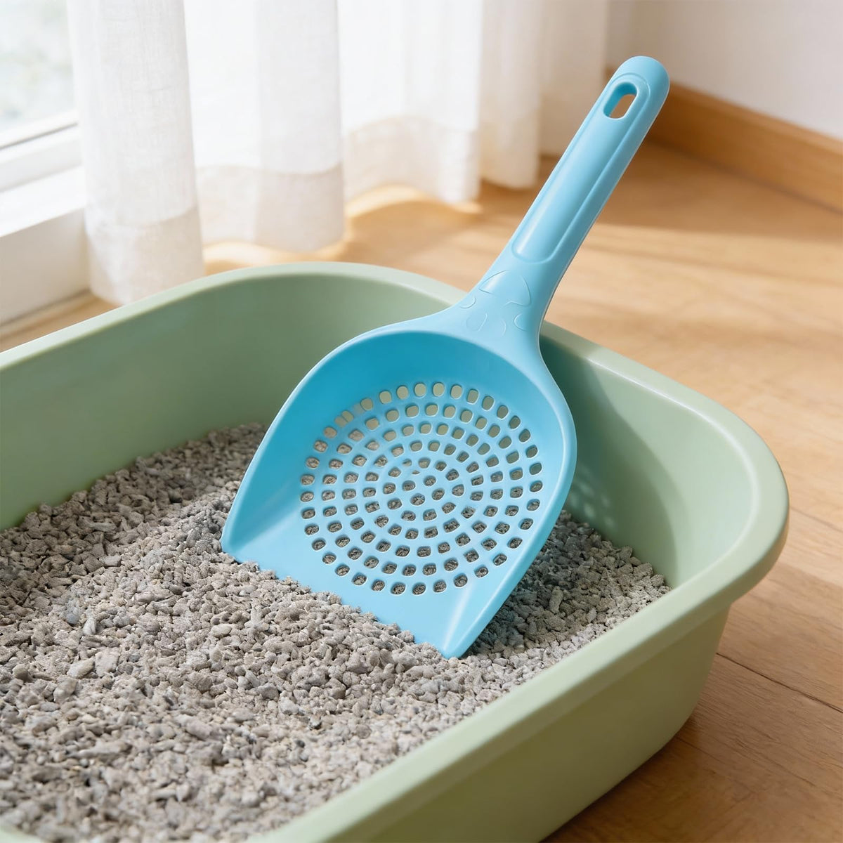 Cat Litter Scoop Mesh Sifting Scooper D29394