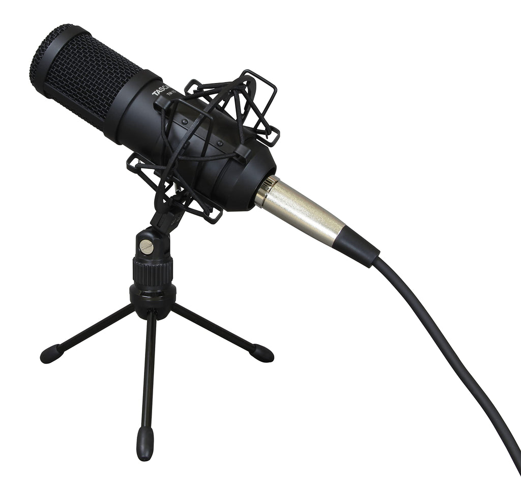 Black Dynamic Microphone T69544