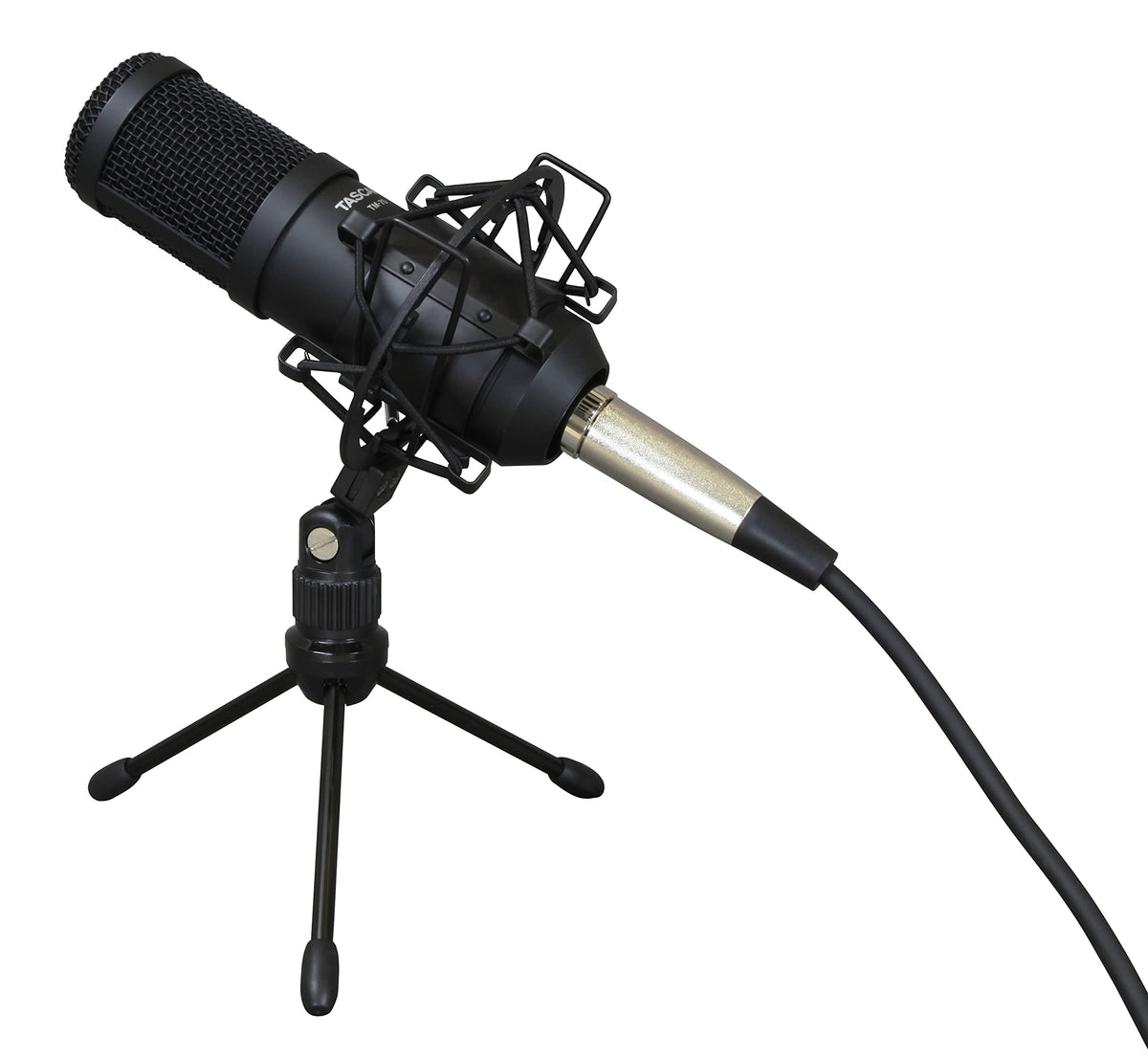 Black Dynamic Microphone T69544