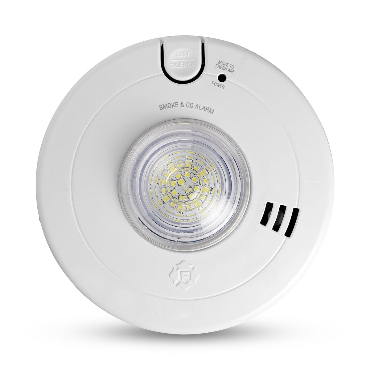 Hardwire Combination Smoke & Carbon Monoxide Alarm with LED Strobe X86975