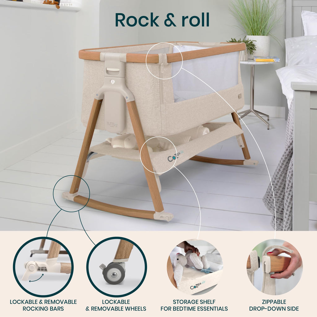 Baby Bassinet & Bedside Sleeper R313