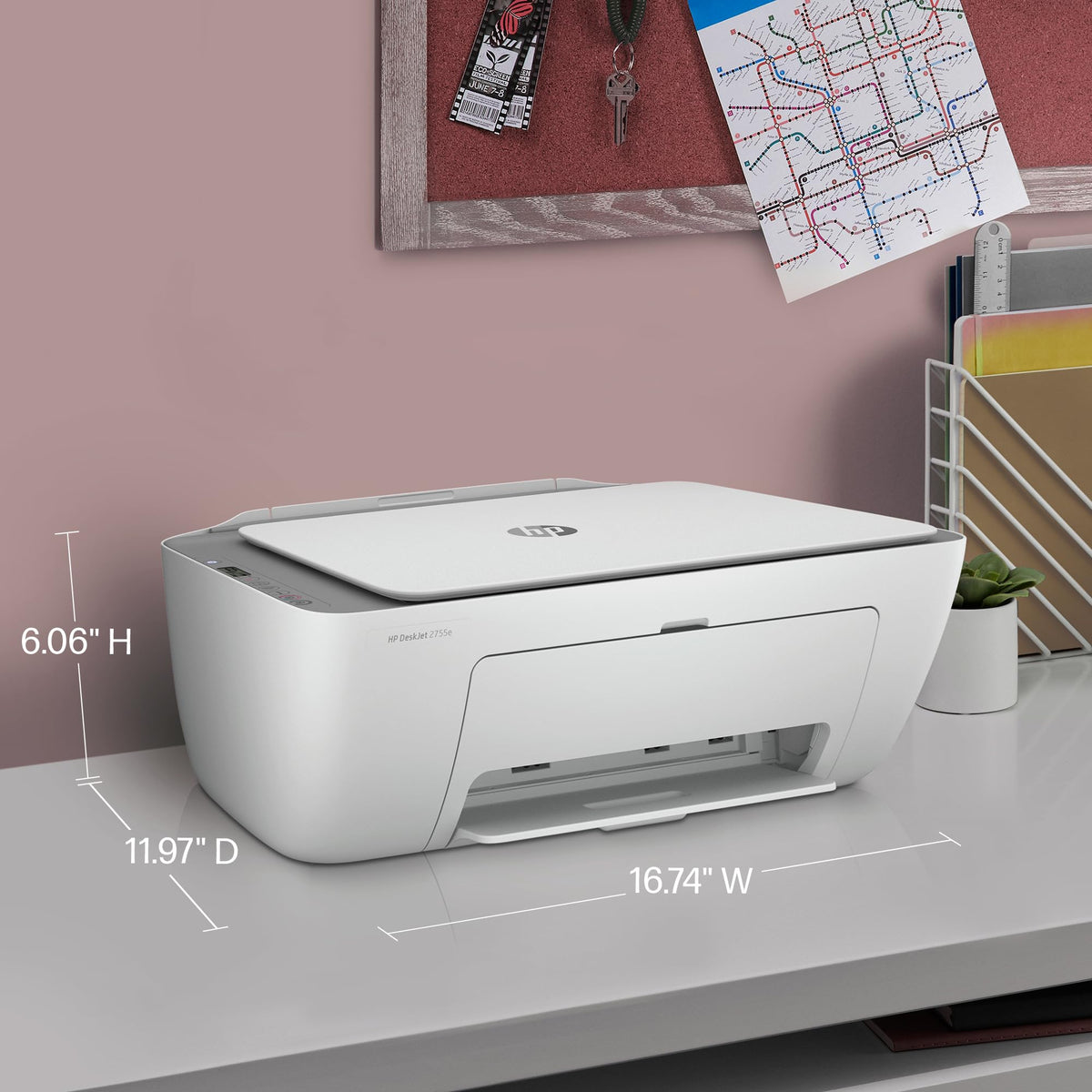 Wireless Color Inkjet Printer K20772