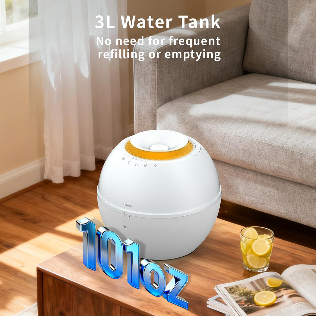 2-in-1 Dehumidifier & Humidifier with Purifier, 101oz Tank N6723