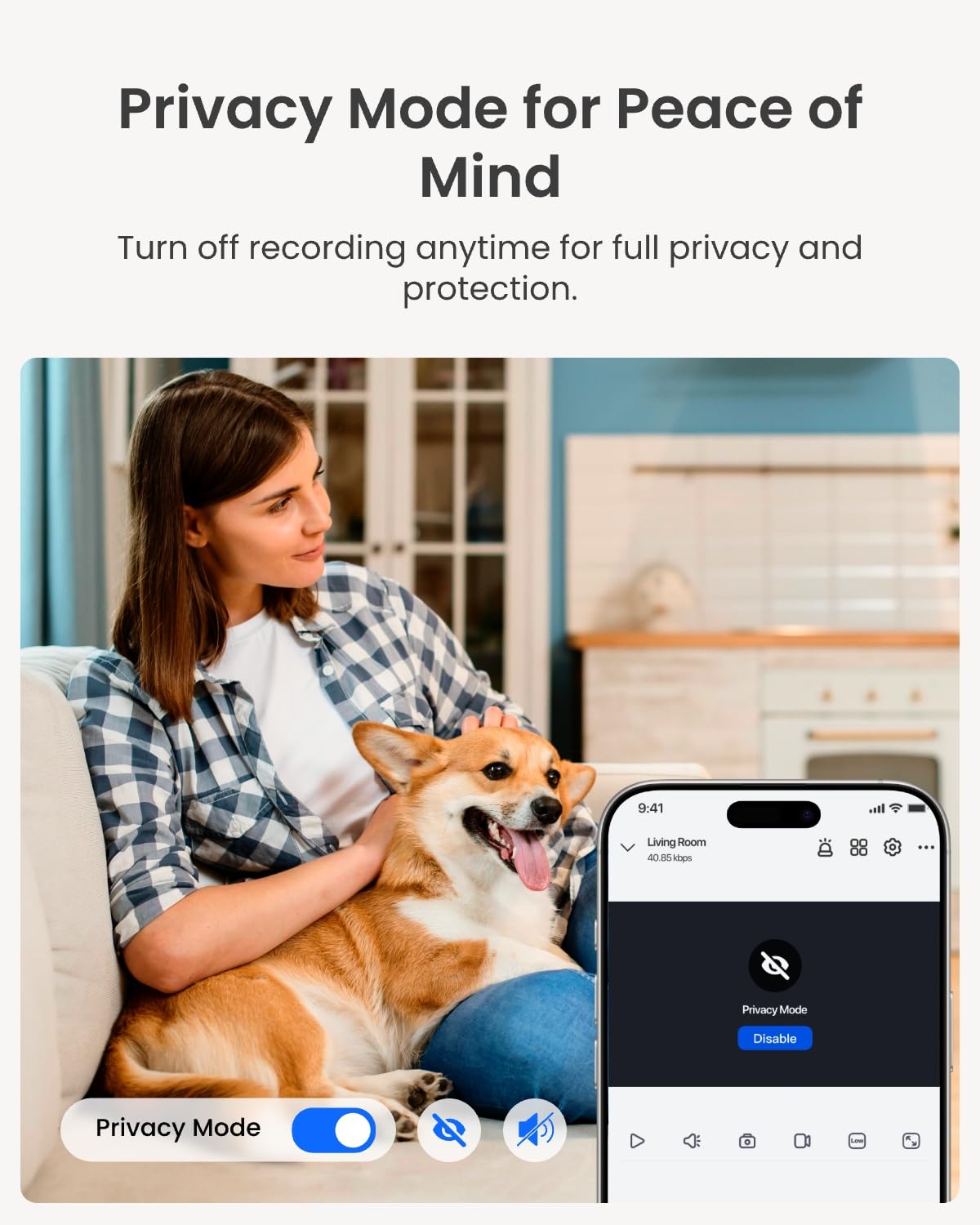 Home Security Camera System 2 Pack J699