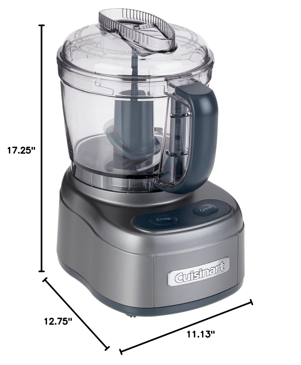 Gun Metal Chopper Grinder Z288537