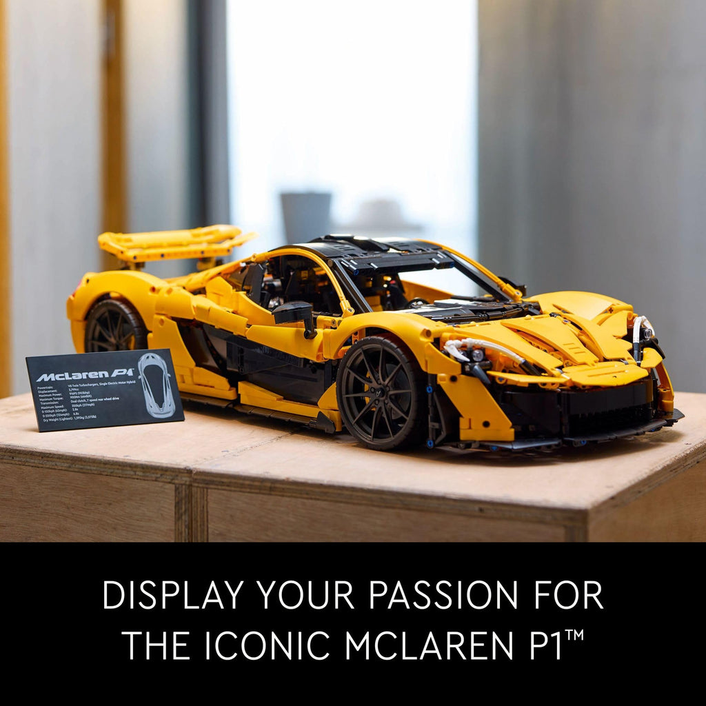 Technic McLaren P1 Hypercar Building Set A390