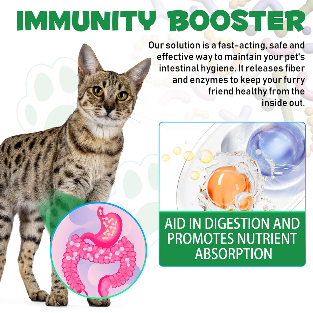 Cat Multivitamin Supplement Drops with Probiotic P111397
