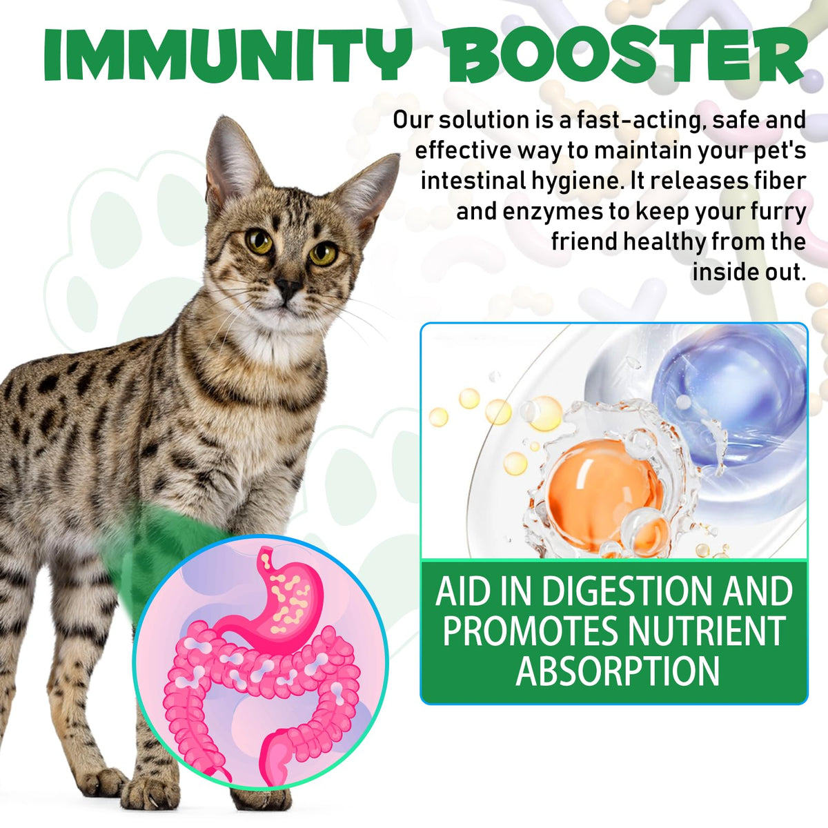 Cat Multivitamin Supplement Drops with Probiotic P111397