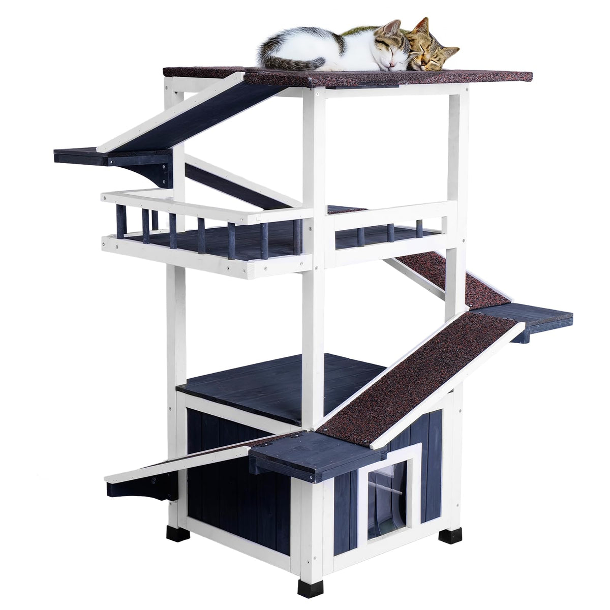 Weatherproof Outdoor Cat Tree M314536