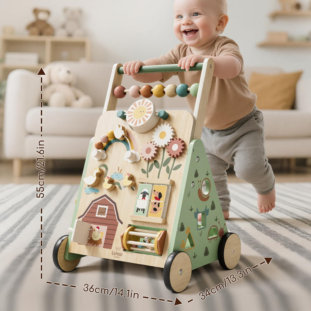 Wooden Baby Walker Z249163