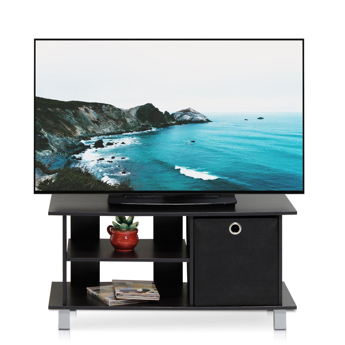 3-Tier TV Stand with Bin Drawers G867172