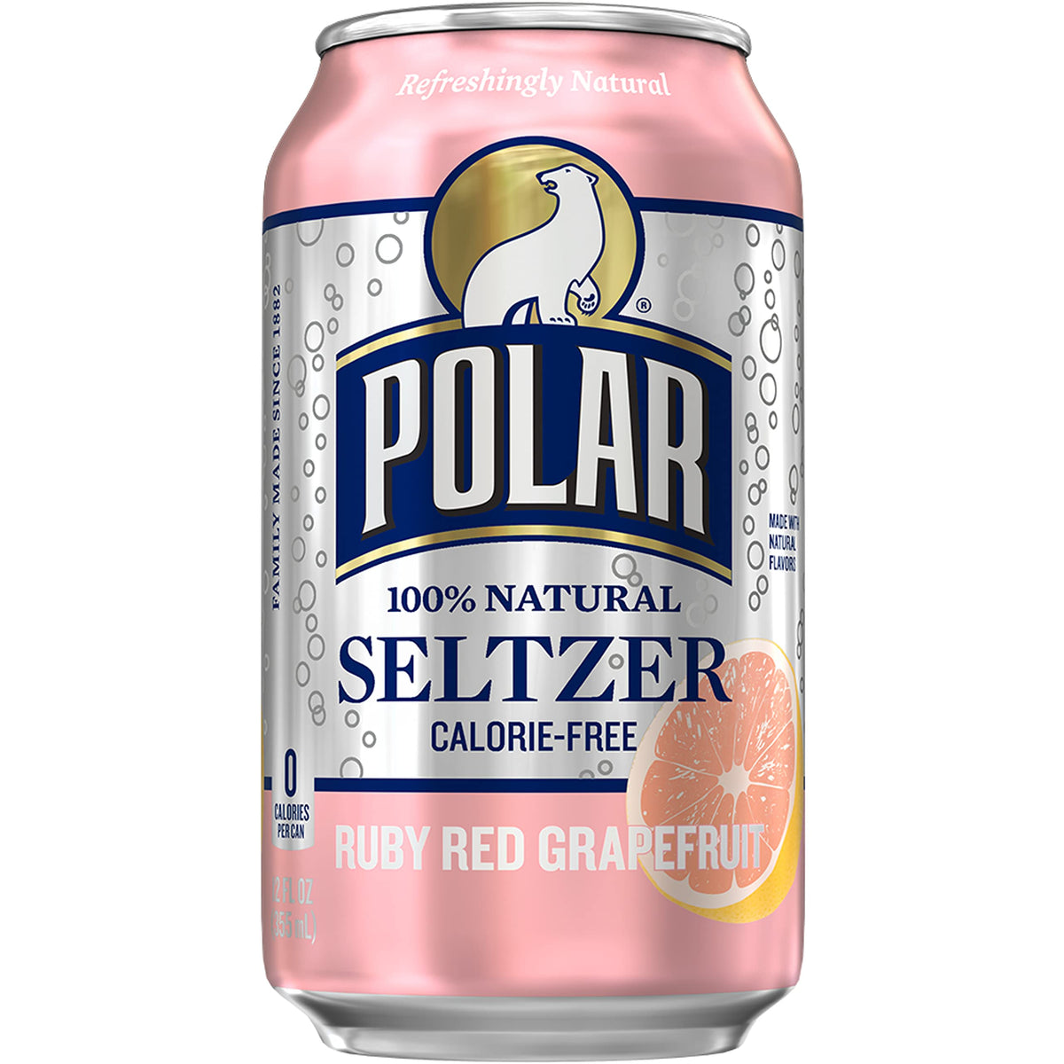 Ruby Red Grapefruit Seltzer Water 12 fl oz 12 Pack C351