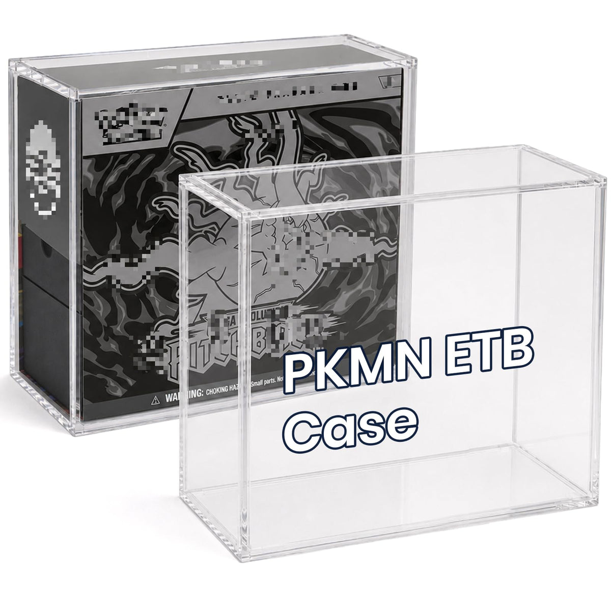 Acrylic 5mm Thick Clear Magnetic Display Case W864