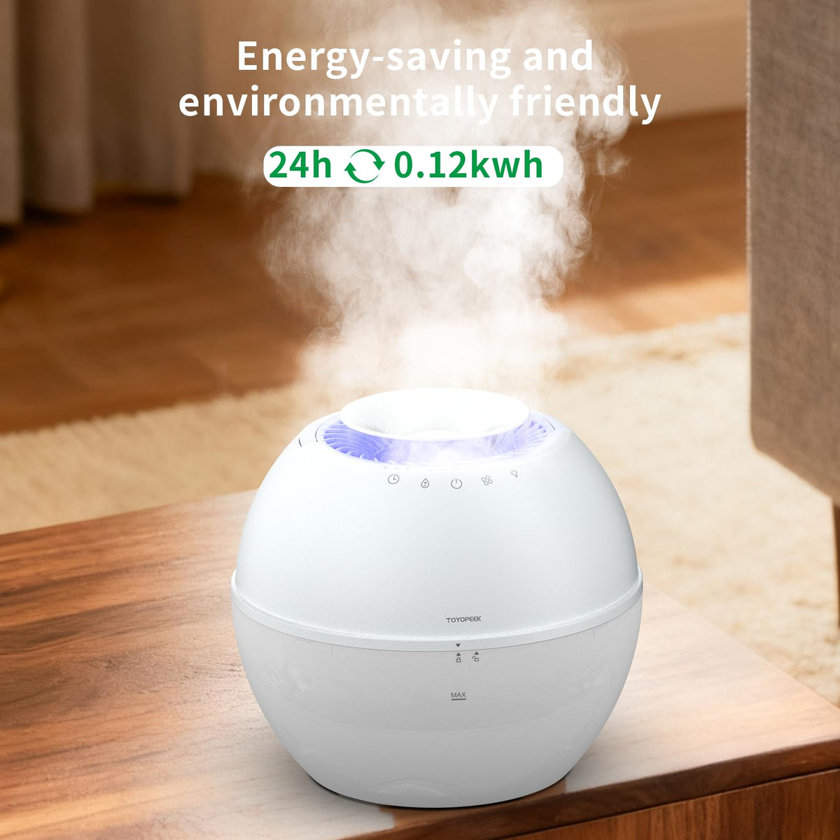 2-in-1 Dehumidifier & Humidifier with Purifier, 101oz Tank N6723