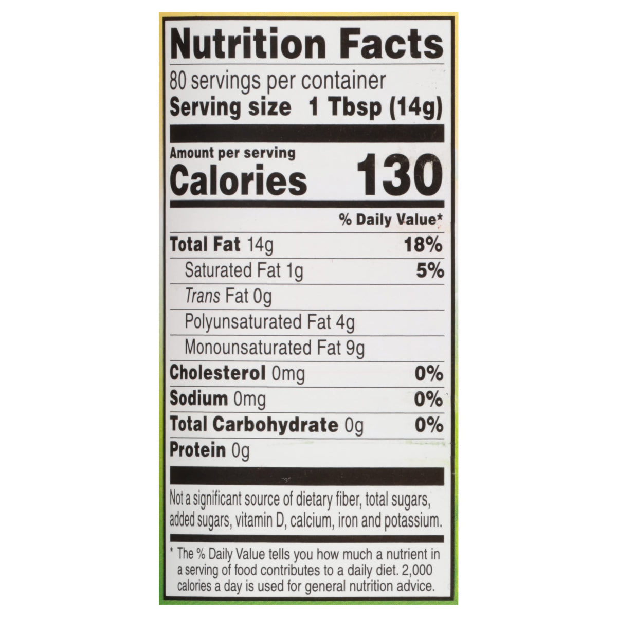 Canola Oil 40 Fluid Ounce Pack of 2 M24169