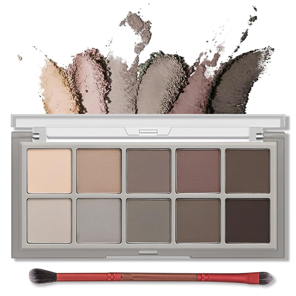 10 Colors Matte Eyeshadow Palette J496304