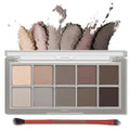 10 Colors Matte Eyeshadow Palette J496304