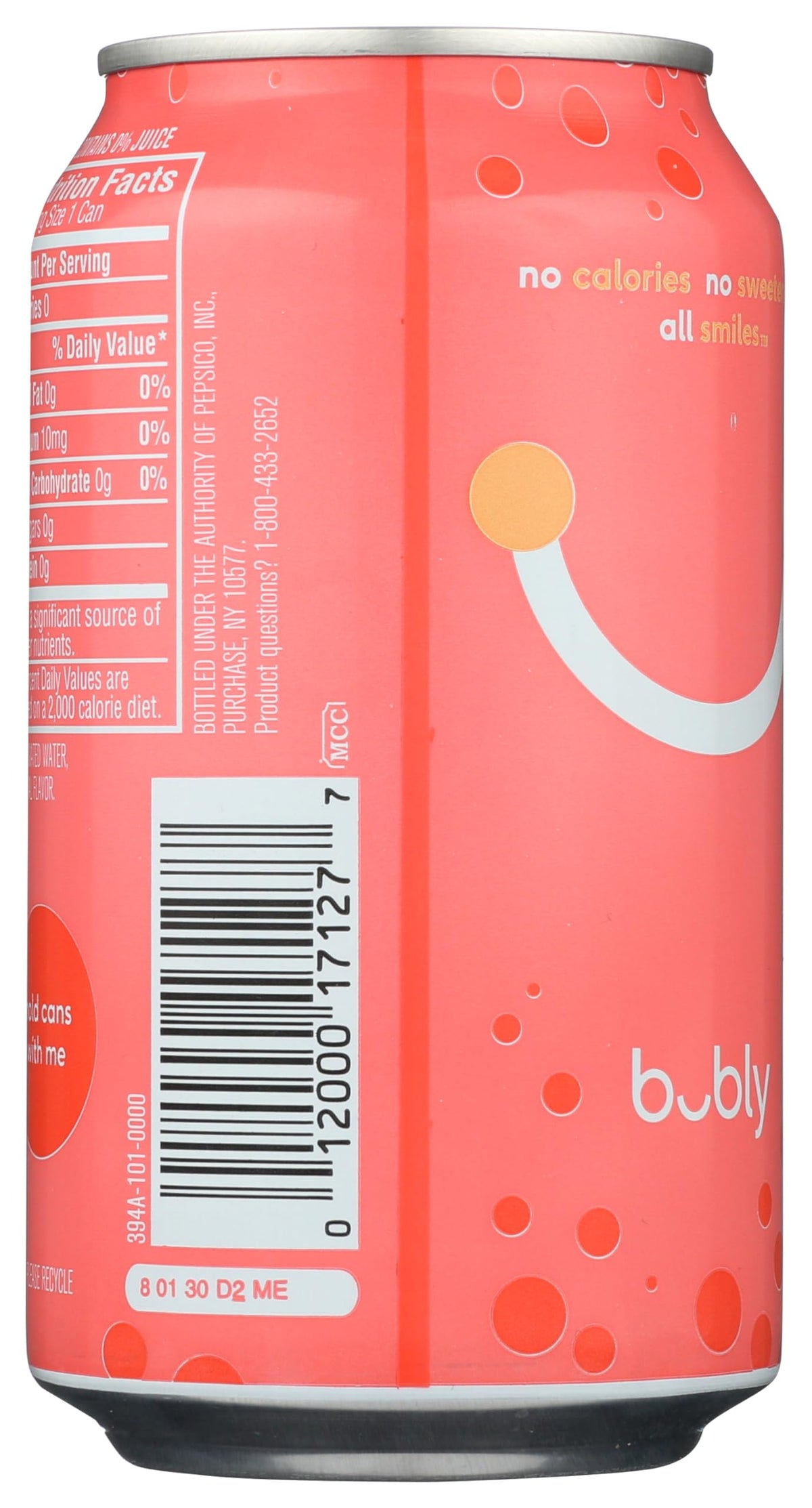 Sparkling Water, Grapefruit, 12 oz M50485