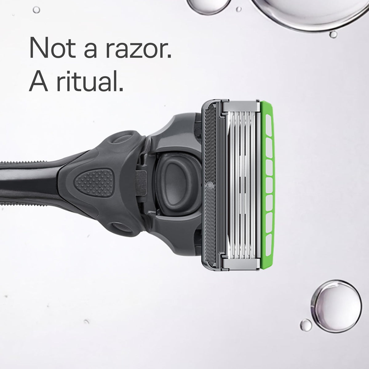 5-Blade Razors with 1 Handle & 17 Refills K96883