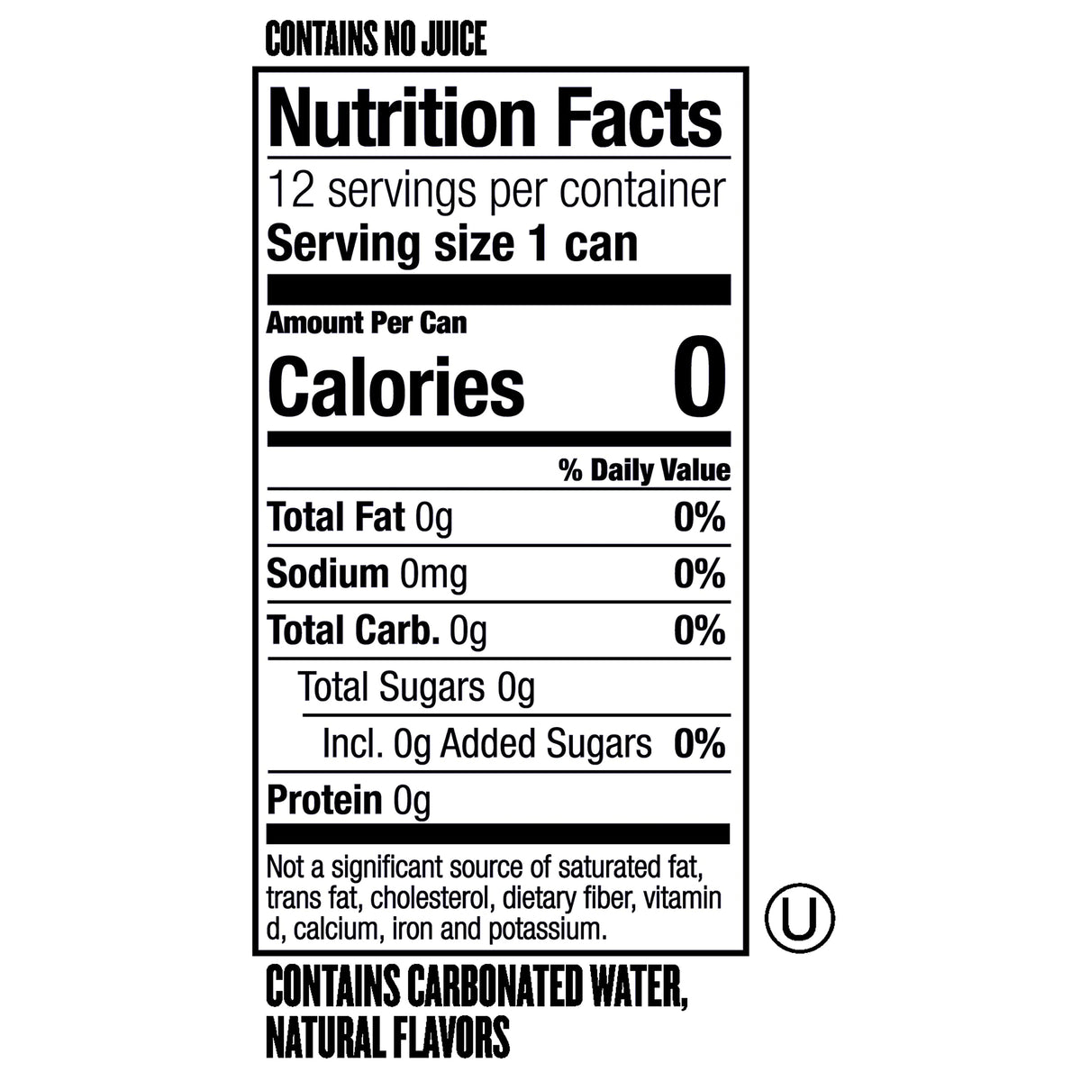 Ruby Red Grapefruit Seltzer Water 12 fl oz 12 Pack C351