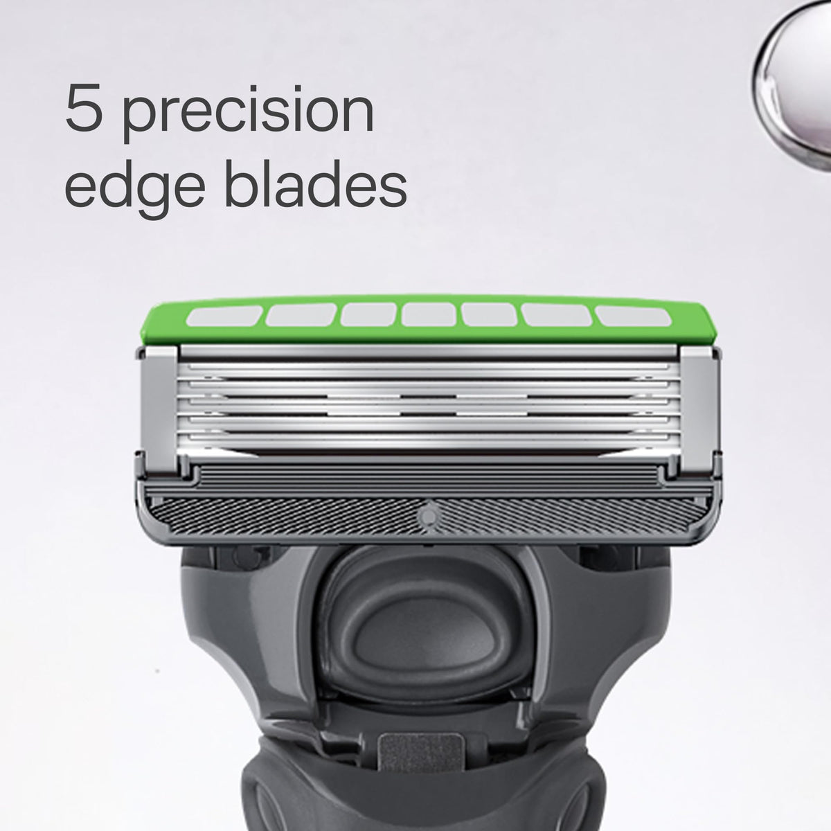 5-Blade Razors with 1 Handle & 17 Refills K96883