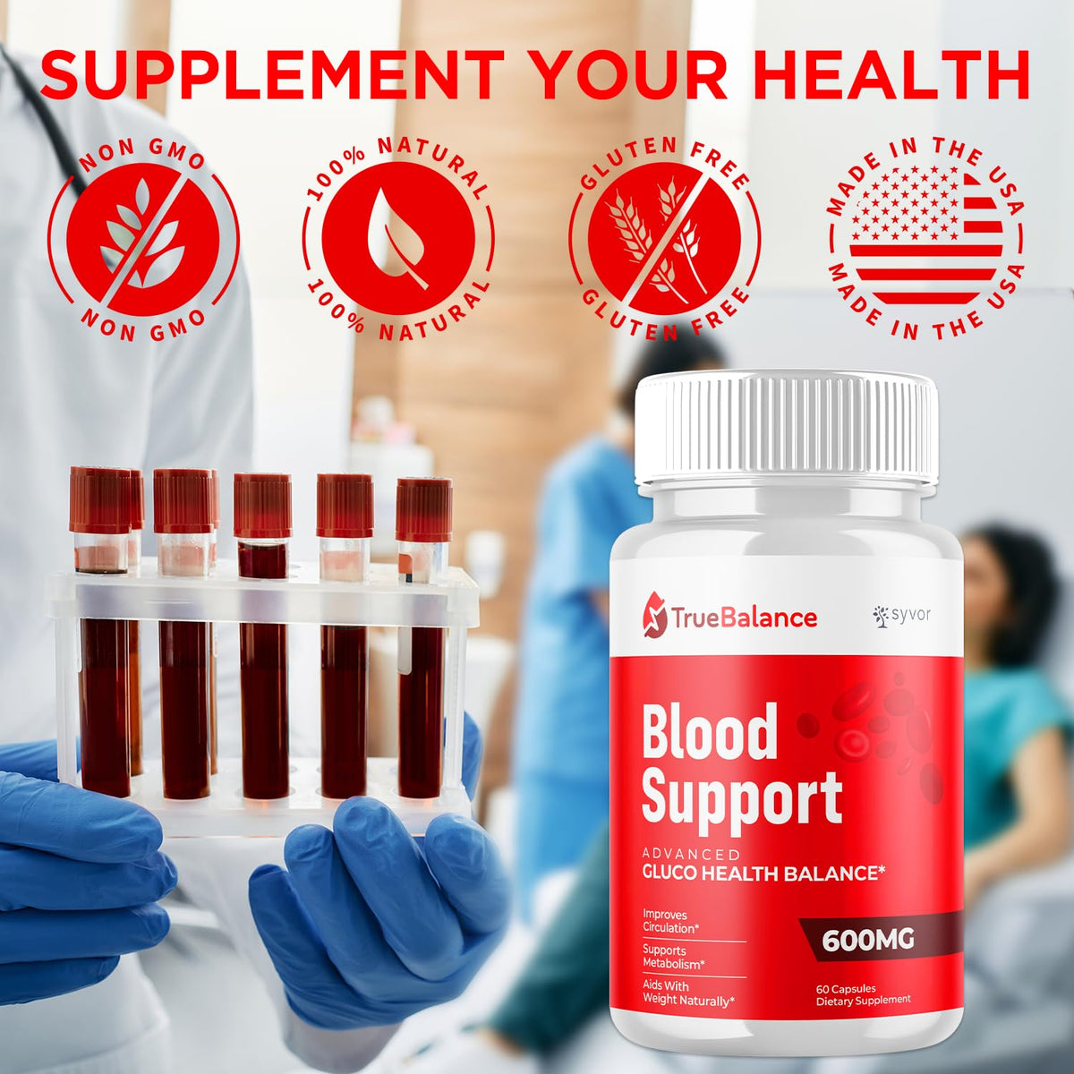 5 Pack 300 Capsules L1455