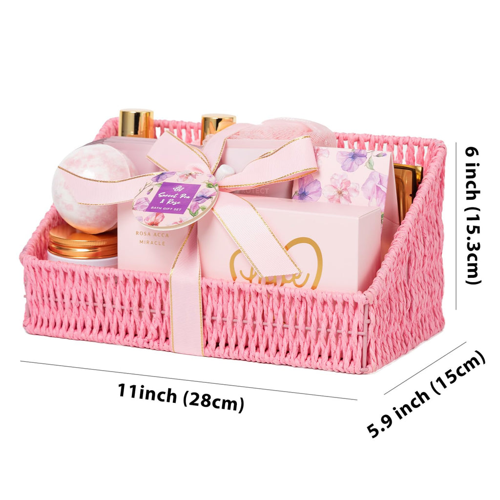 32 Pcs Rose Spa Skin Care Set W911